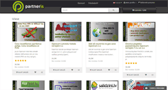 Desktop Screenshot of partneris.lv