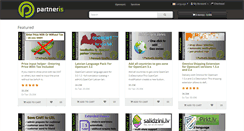 Desktop Screenshot of partneris.net